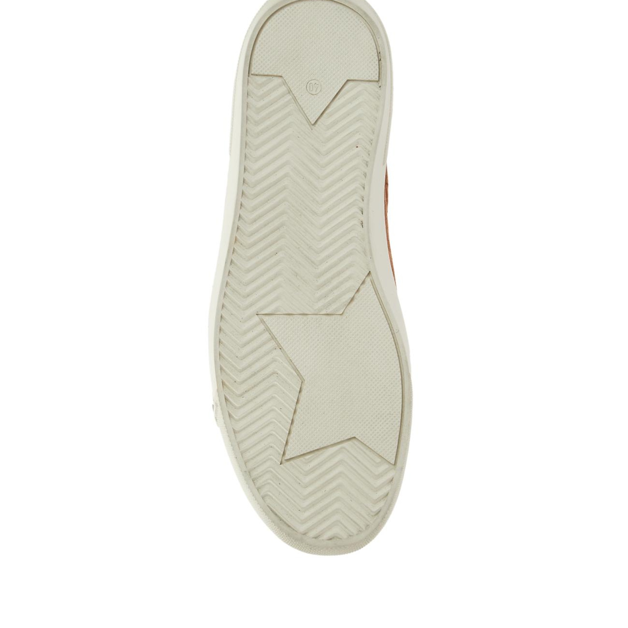 Divarese Kadın Camel Süet Sneaker