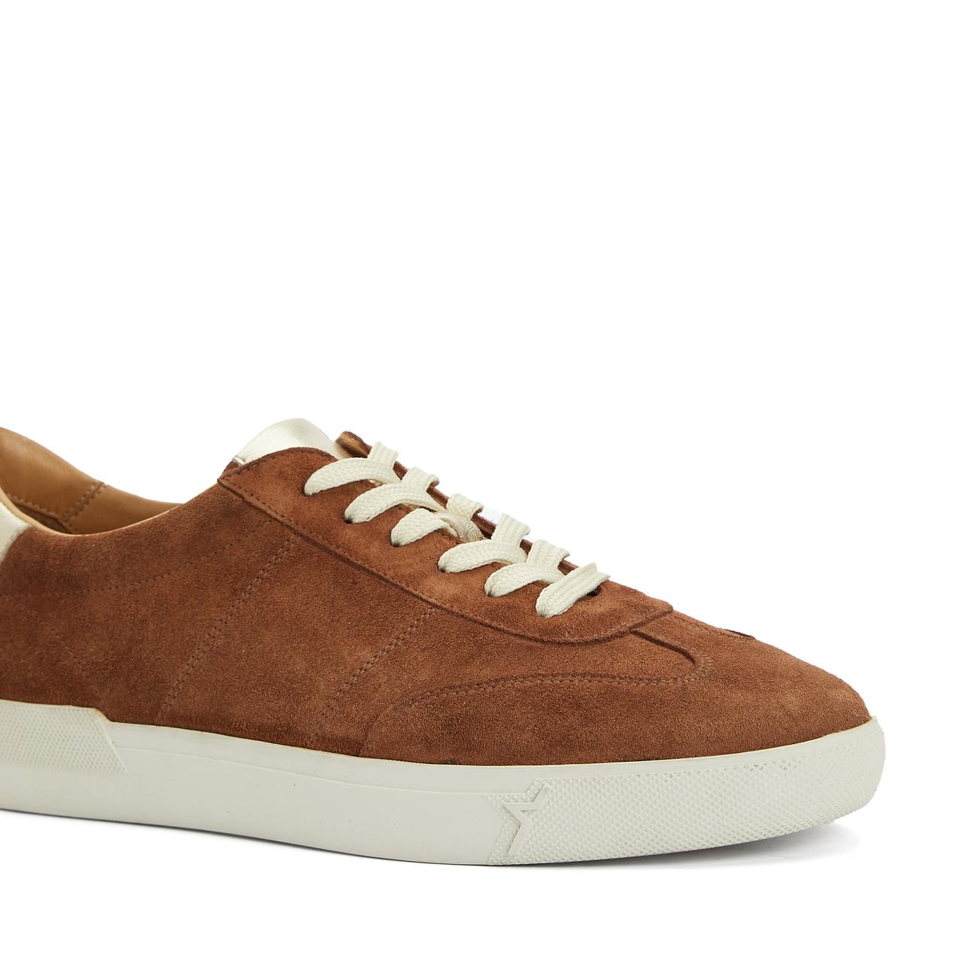 Divarese Kadın Camel Süet Sneaker