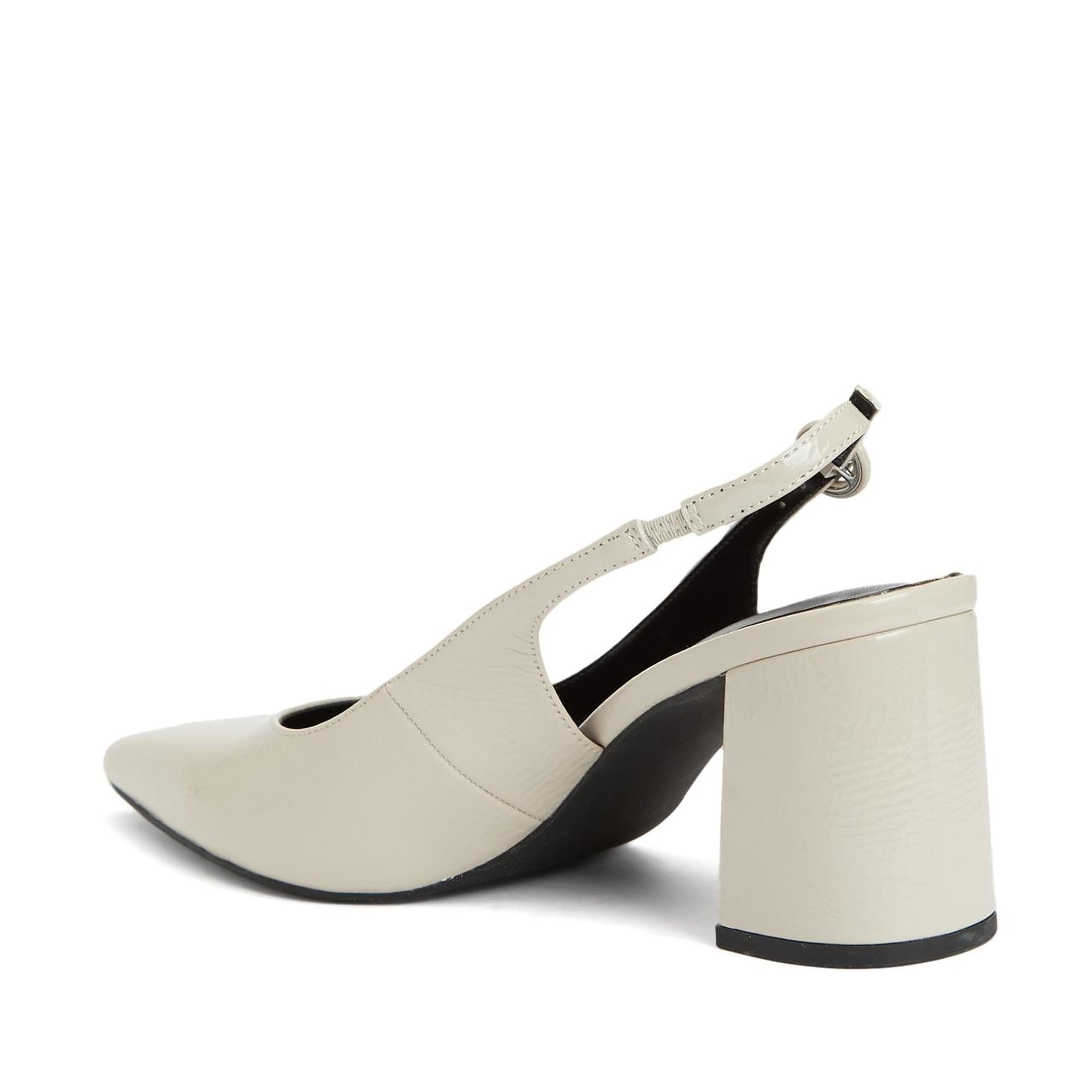 Divarese Kadın Kırık Beyaz Bantlı Gova