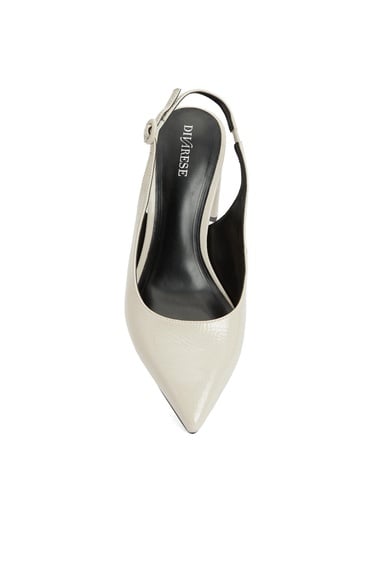  Divarese Kadın Kırık Beyaz Bantlı Gova