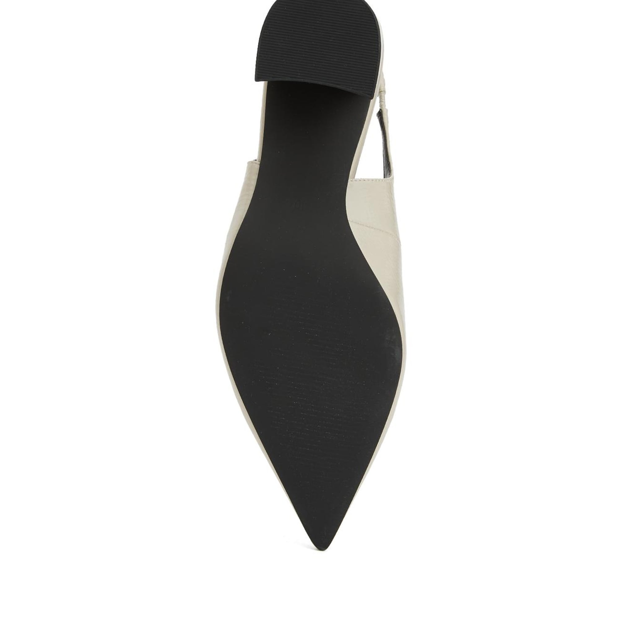 Divarese Kadın Kırık Beyaz Bantlı Gova