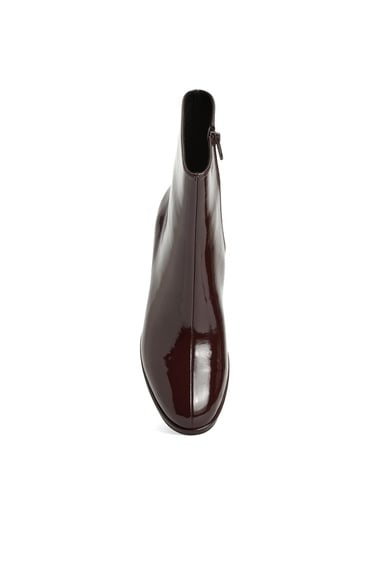  Divarese Kadın Bordo Parlak Bot