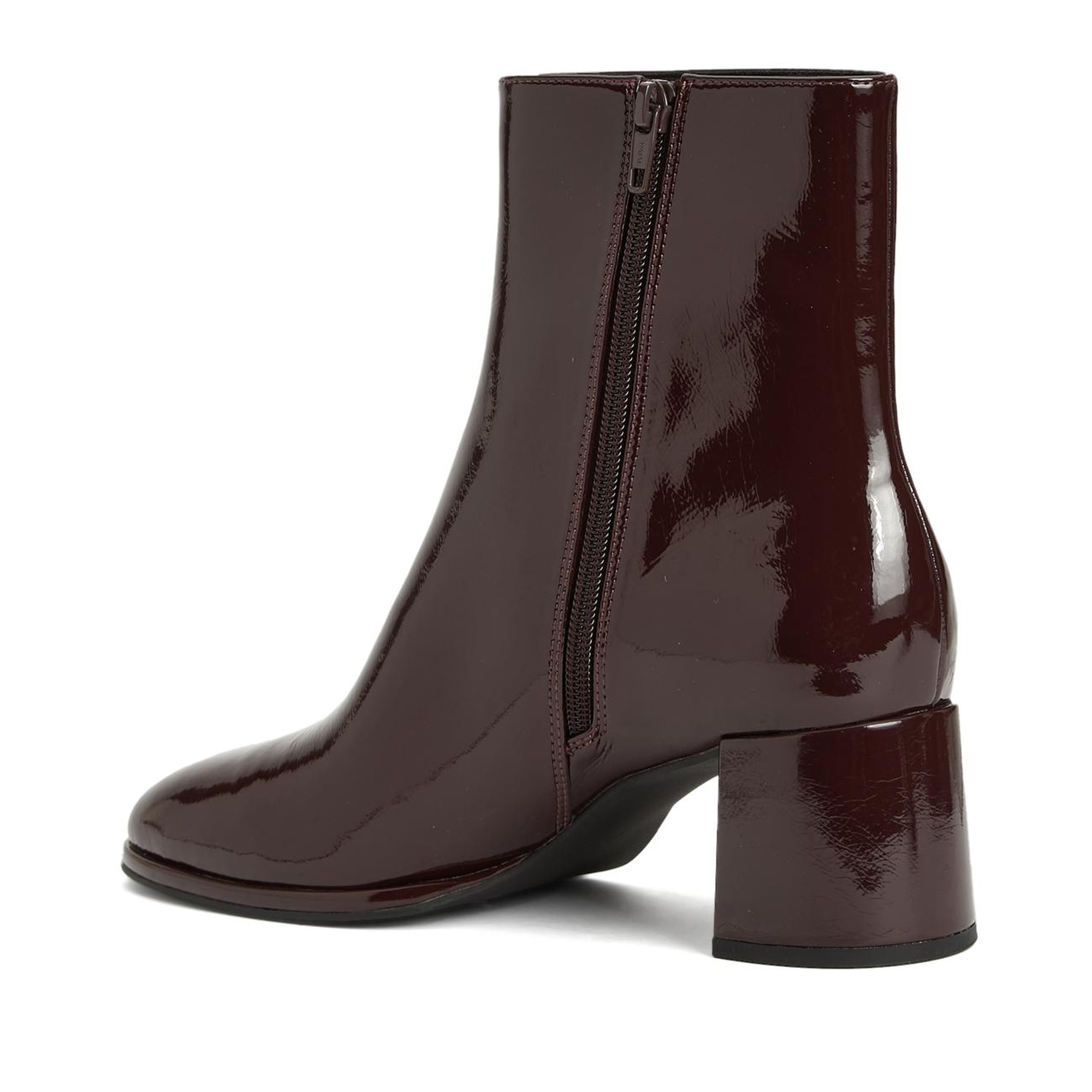 Divarese Kadın Bordo Parlak Bot