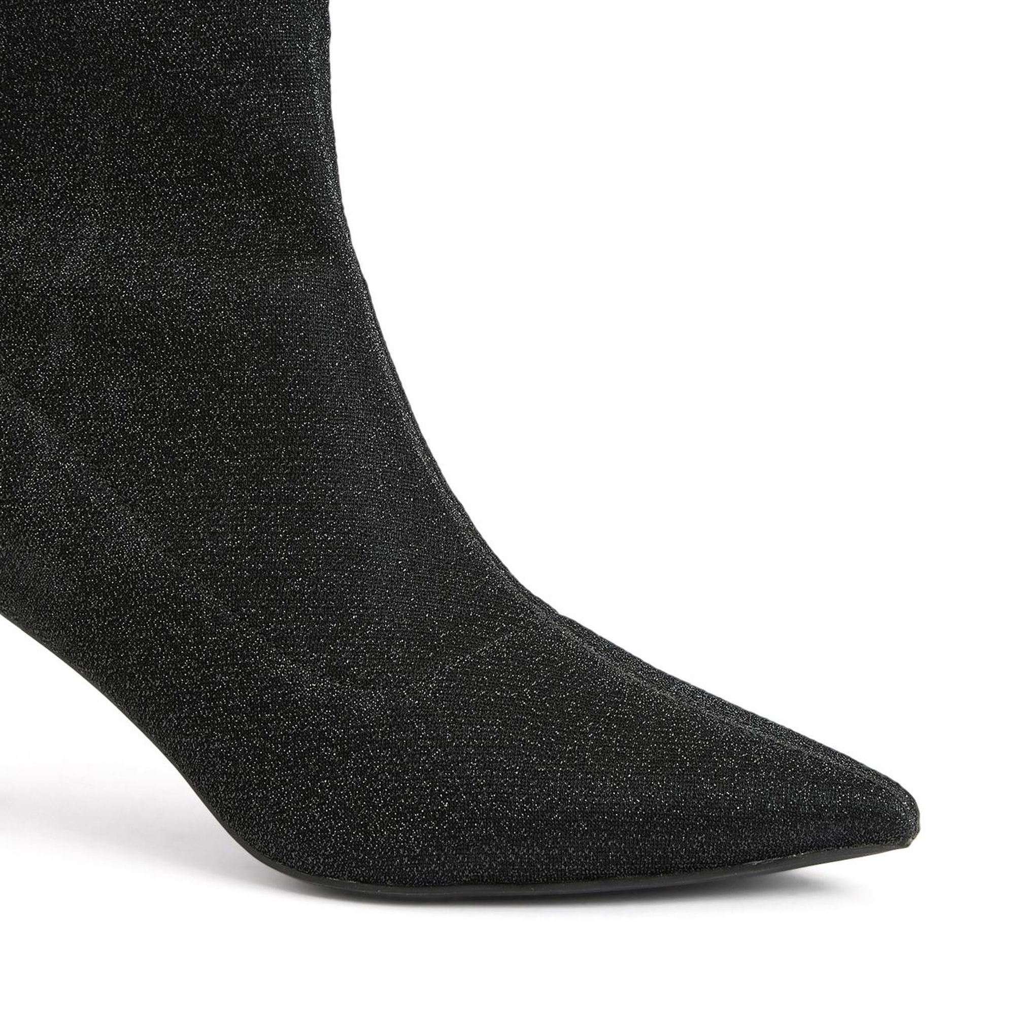 Divarese Kadın Siyah Desenli Bot