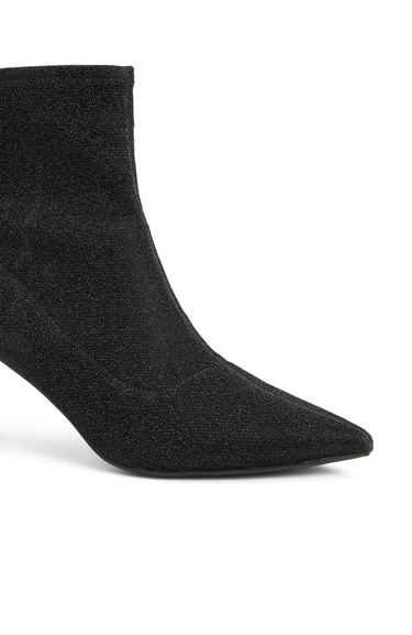  Divarese Kadın Siyah Desenli Bot