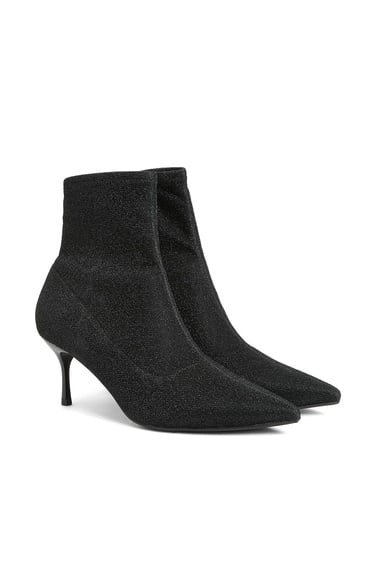  Divarese Kadın Siyah Desenli Bot