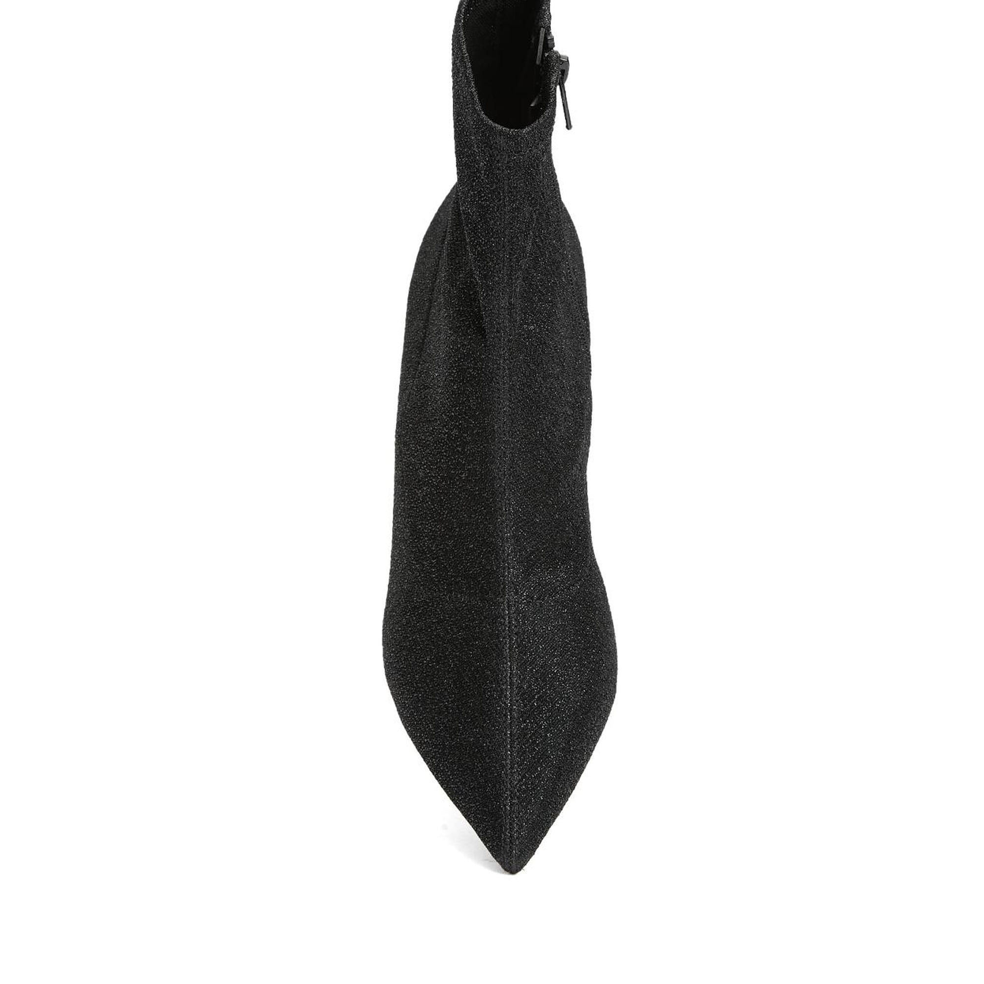 Divarese Kadın Siyah Desenli Bot