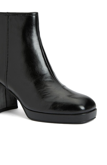  Divarese Kadın Siyah Desenli Bot