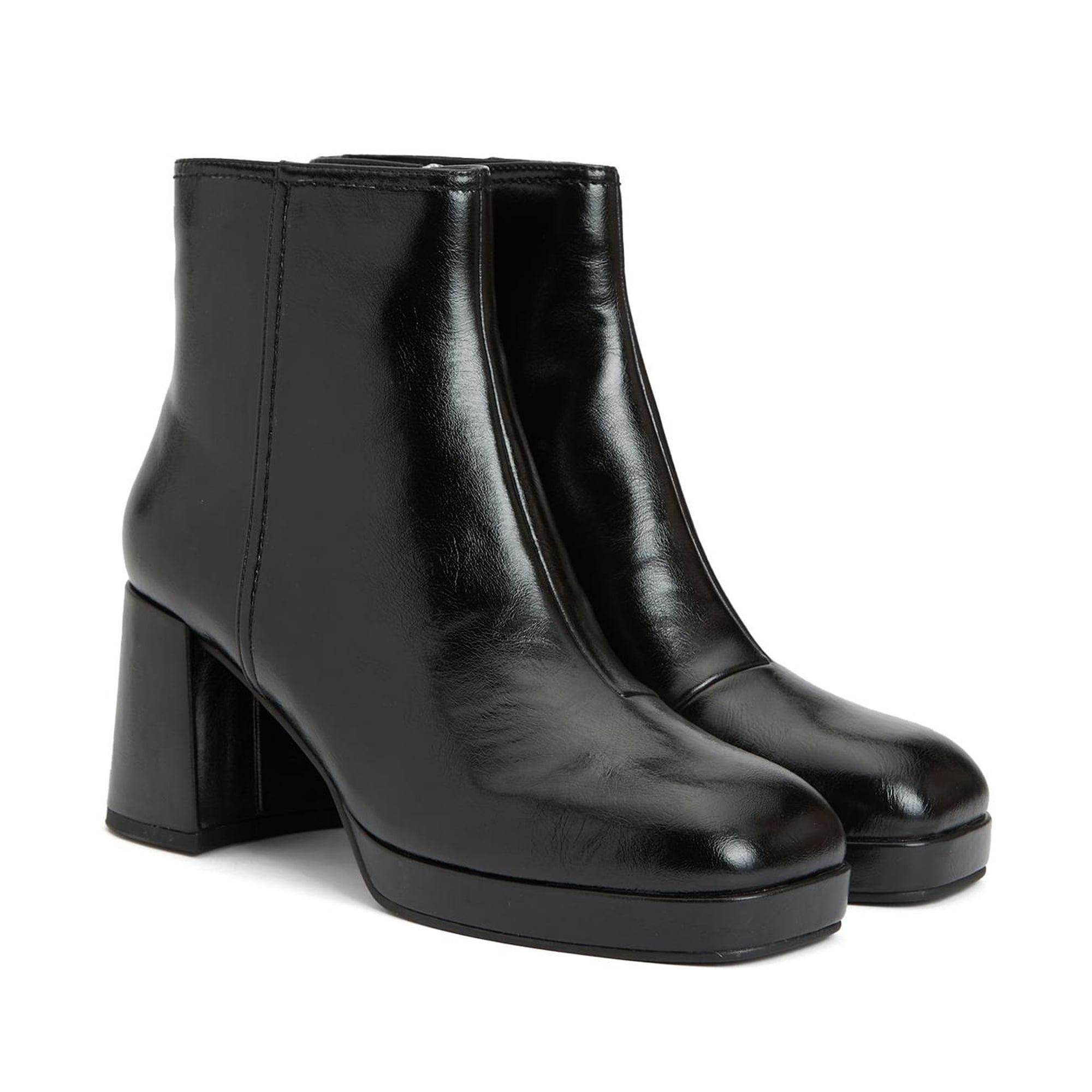 Divarese Kadın Siyah Desenli Bot