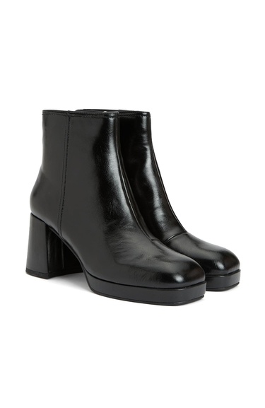  Divarese Kadın Siyah Desenli Bot