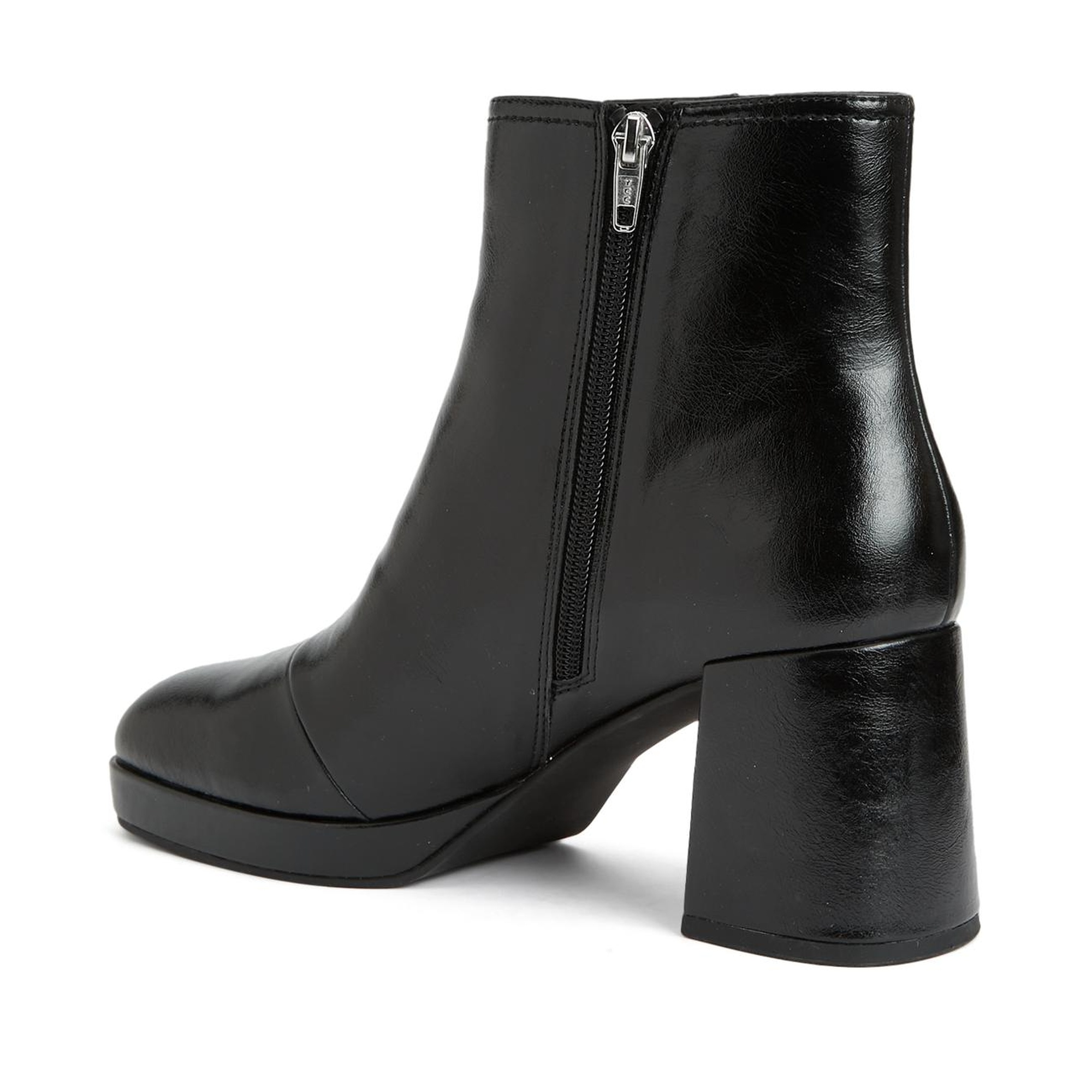 Divarese Kadın Siyah Desenli Bot