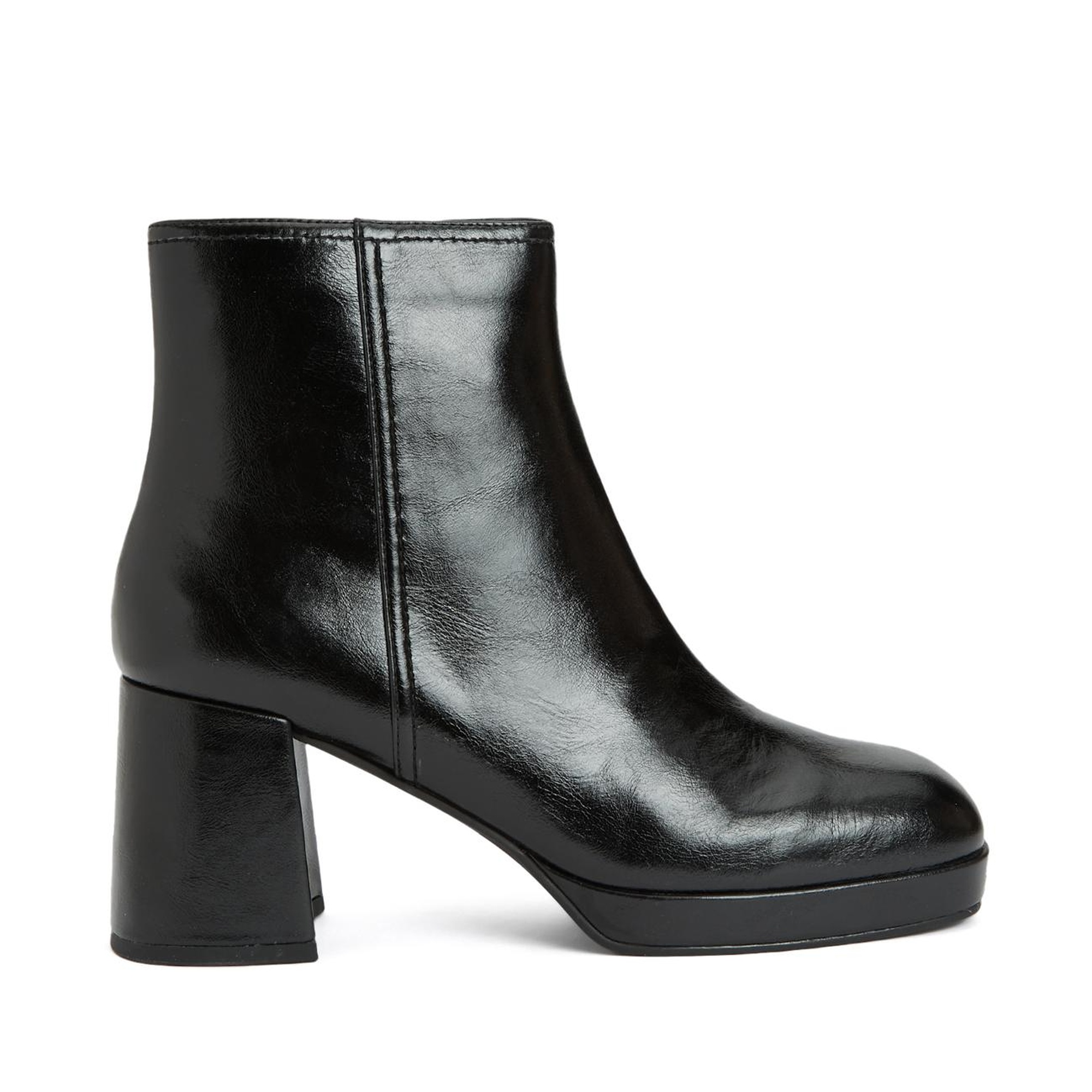 Divarese Kadın Siyah Desenli Bot