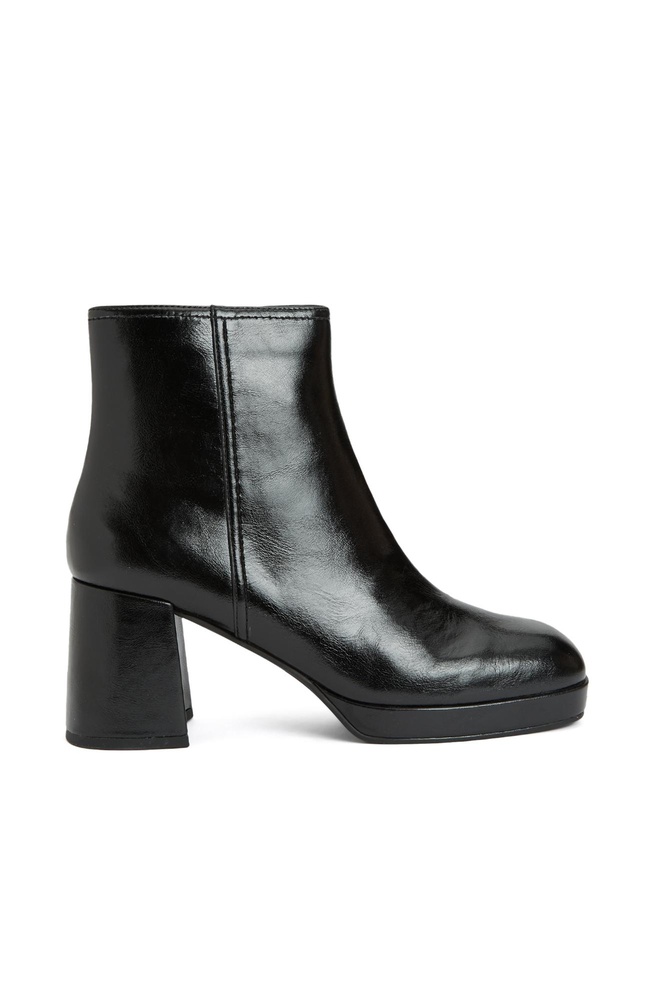  Divarese Kadın Siyah Desenli Bot