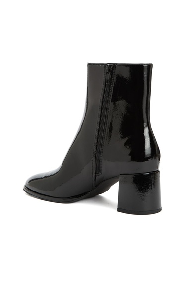  Divarese Kadın Siyah Parlak Bot