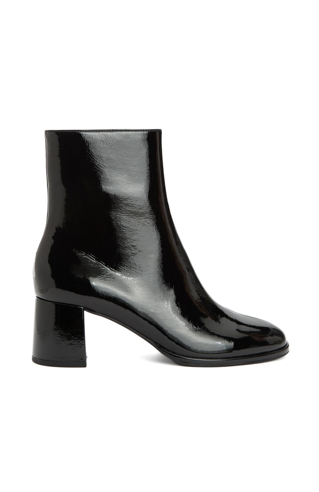  Divarese Kadın Siyah Parlak Bot