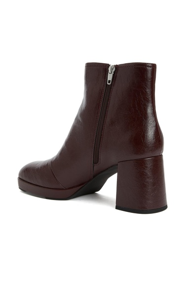  Divarese Kadın Bordo Bot