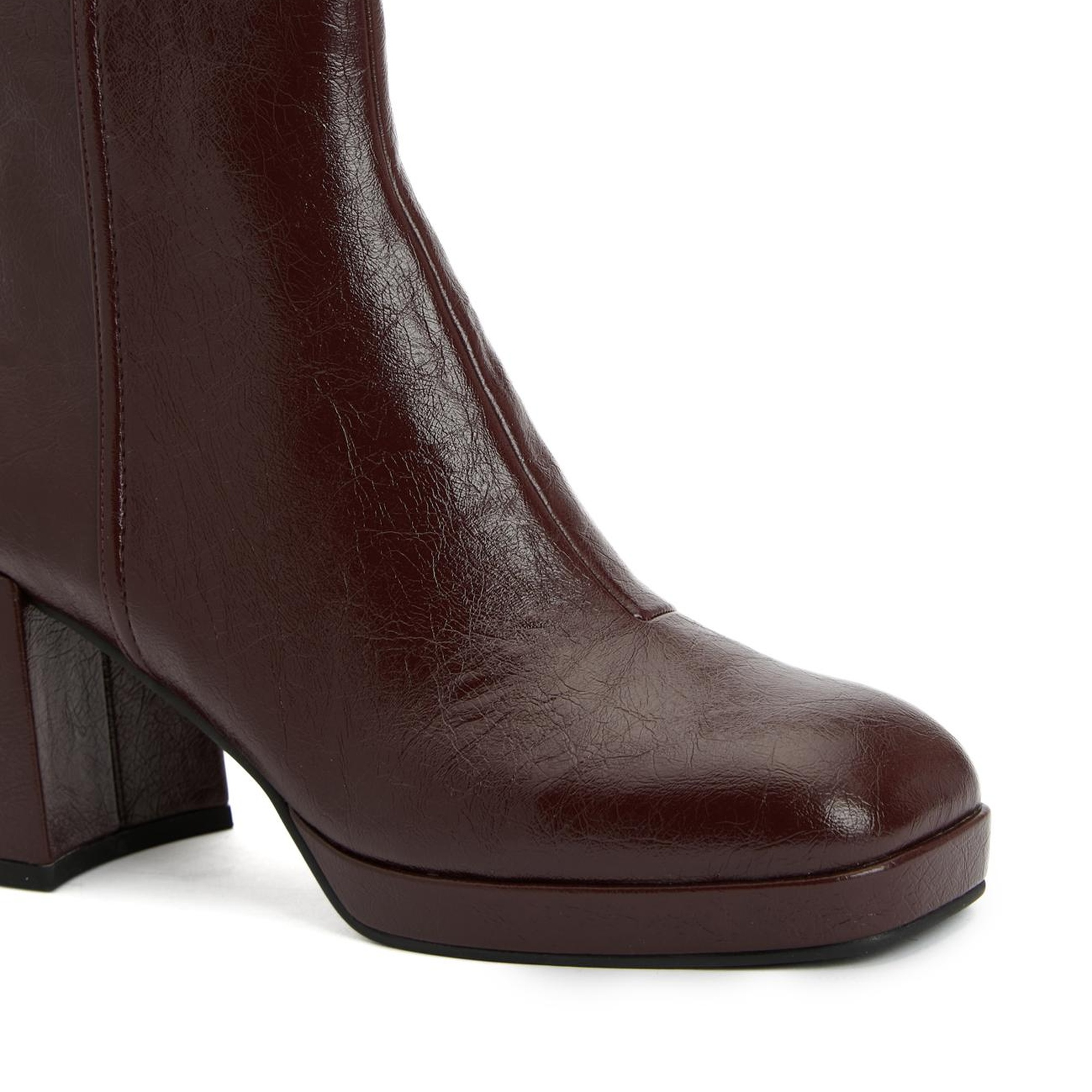 Divarese Kadın Bordo Bot