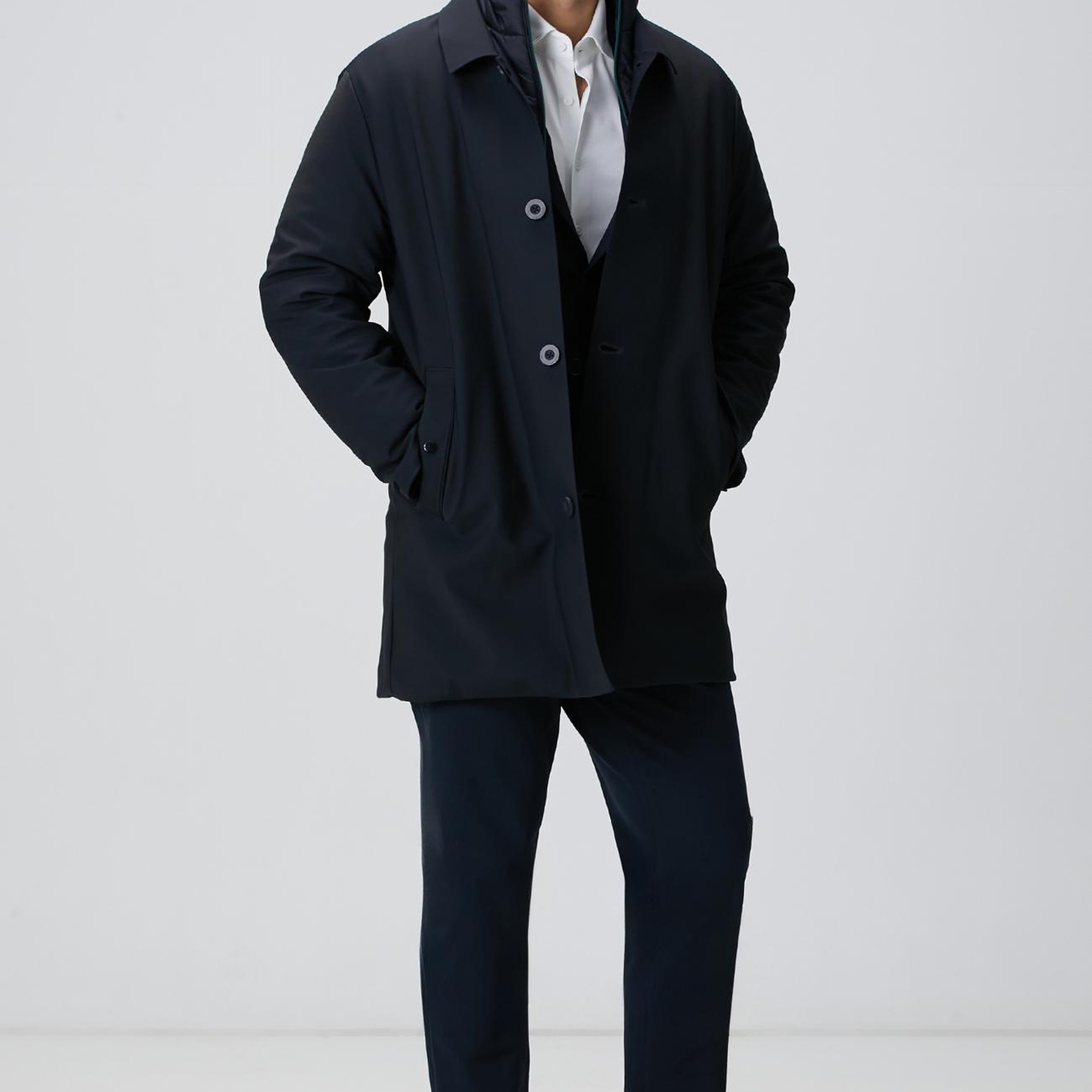 Network Erkek Lacivert Casual Pantolon