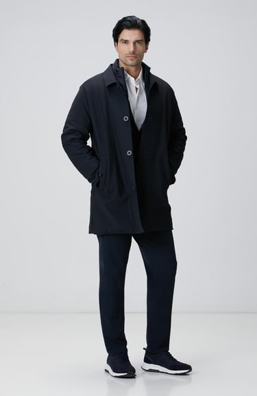  Network Erkek Lacivert Casual Pantolon