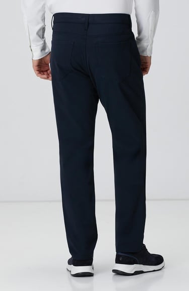  Network Erkek Lacivert Casual Pantolon