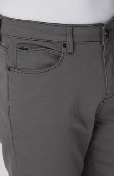  Network Erkek Gri Casual Pantolon