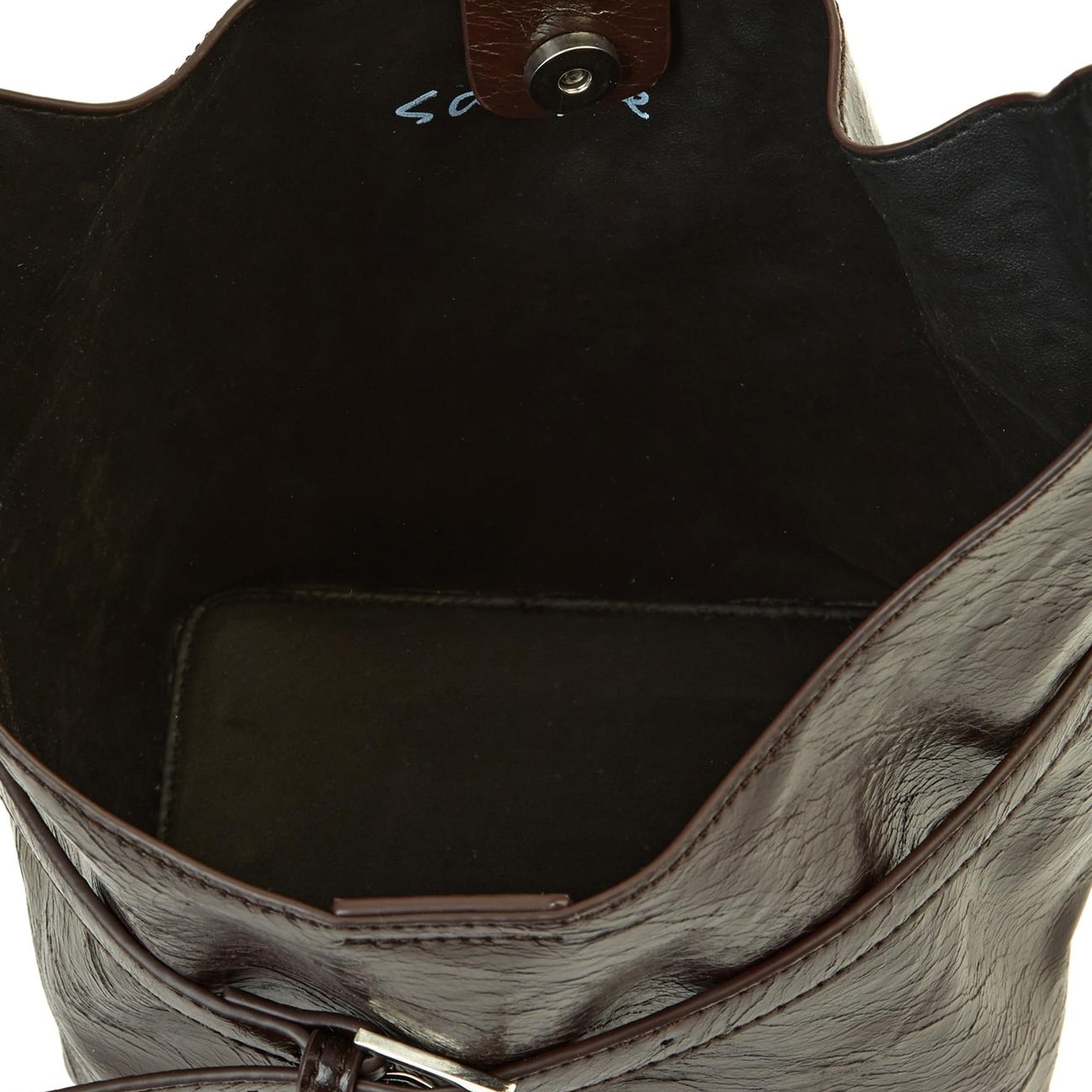 Divarese Kadın Kahverengi Postacı Çantası