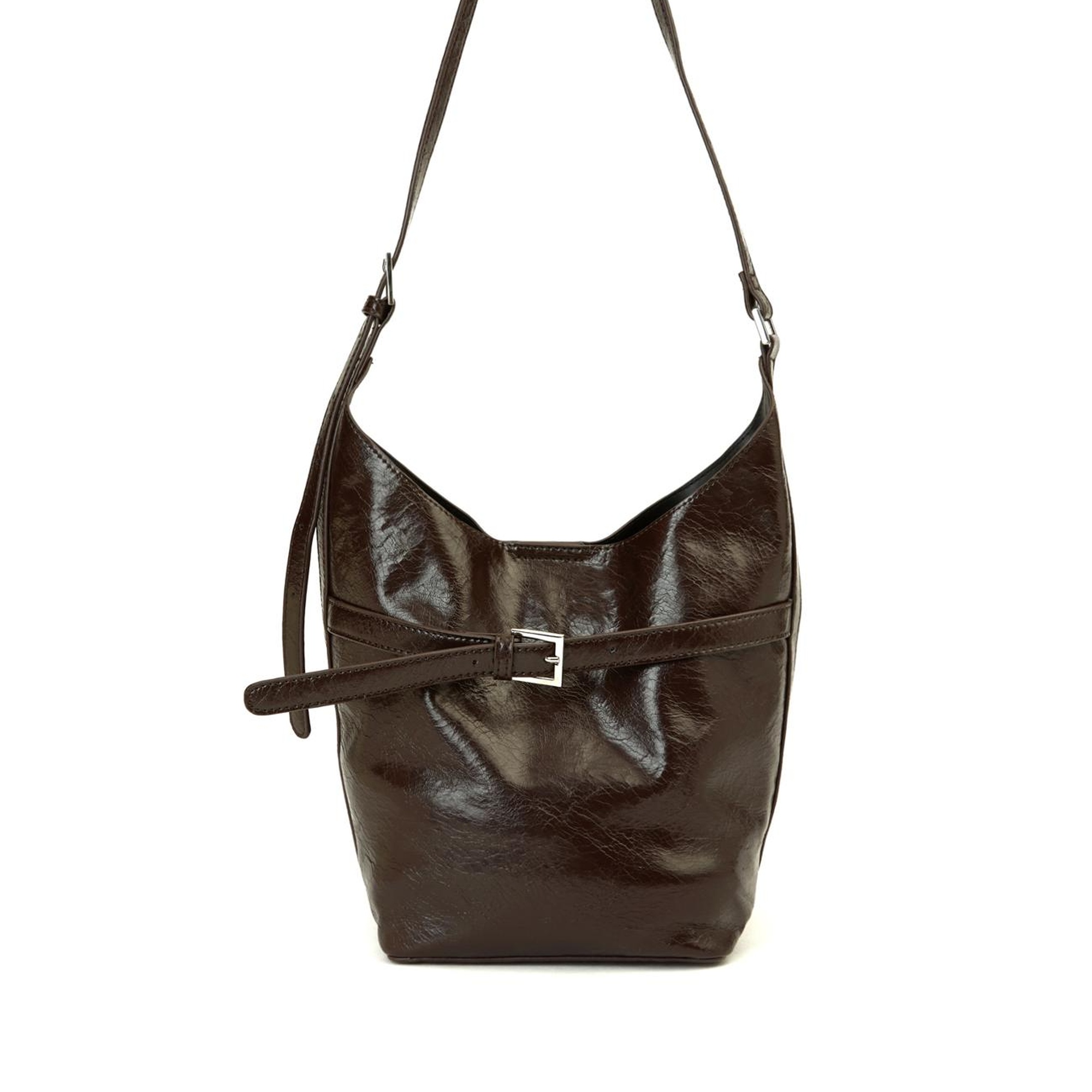 Divarese Kadın Kahverengi Postacı Çantası