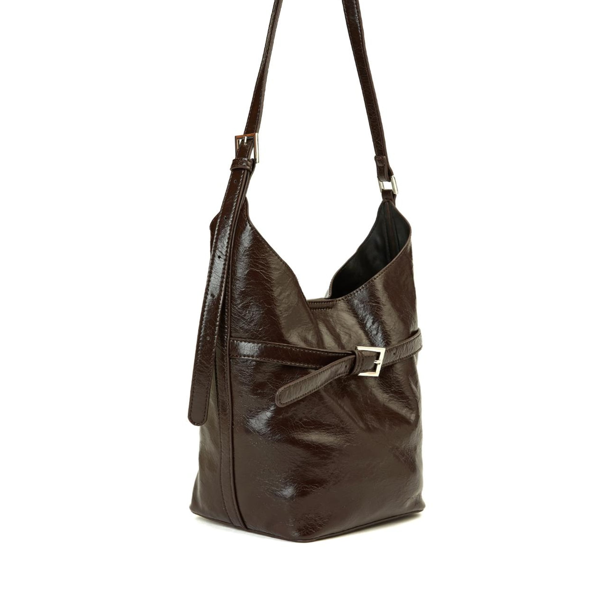 Divarese Kadın Kahverengi Postacı Çantası