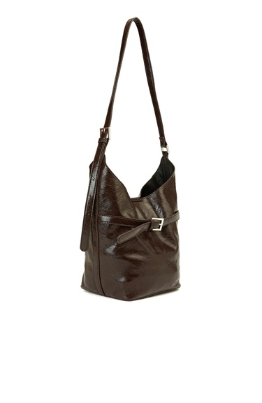  Divarese Kadın Kahverengi Postacı Çantası