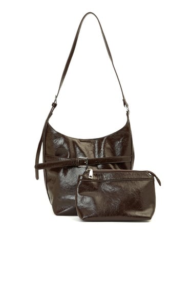  Divarese Kadın Kahverengi Postacı Çantası