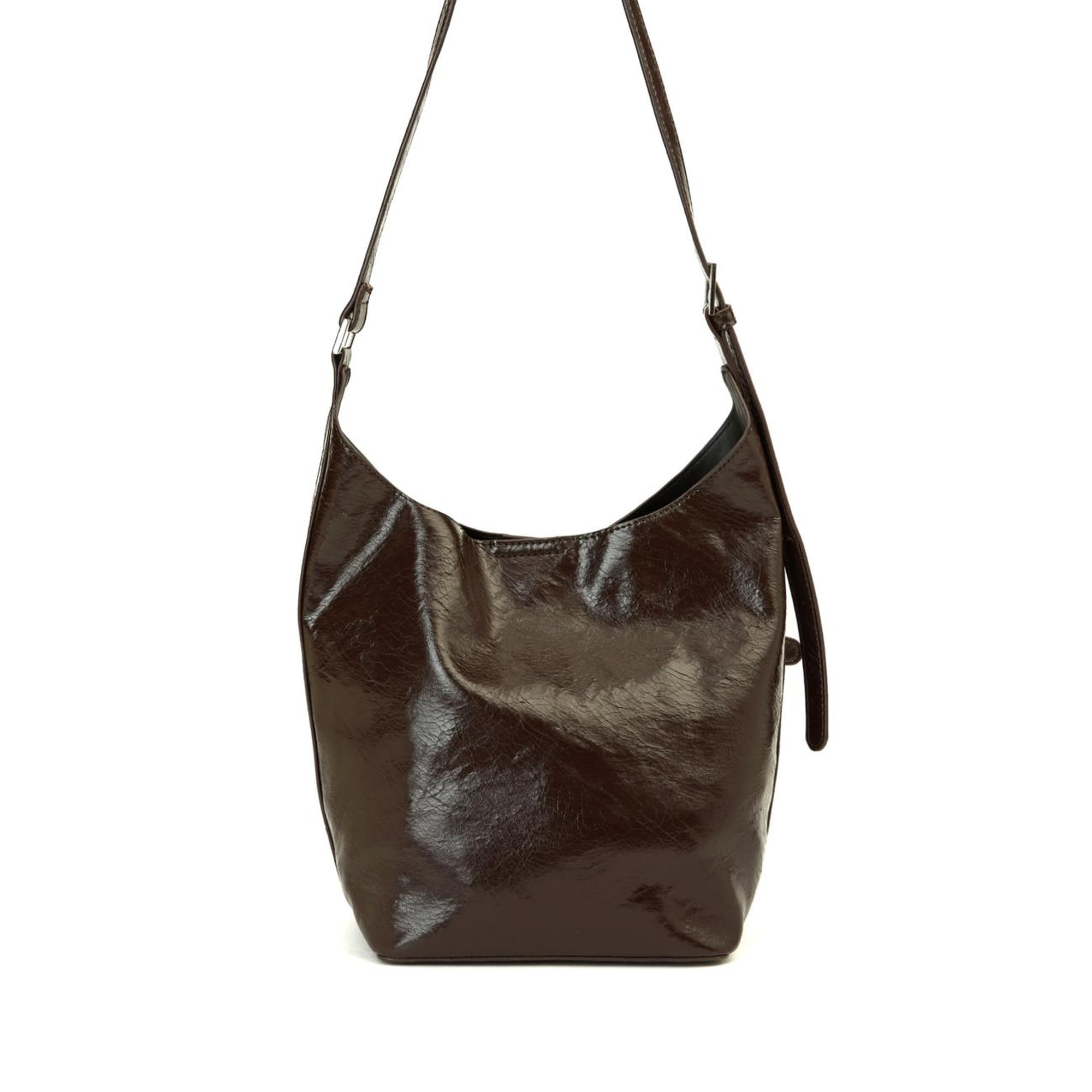 Divarese Kadın Kahverengi Postacı Çantası