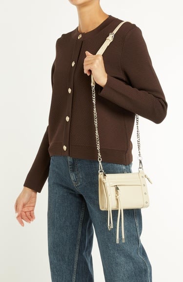  Divarese Kadın Bej Postacı Çanta