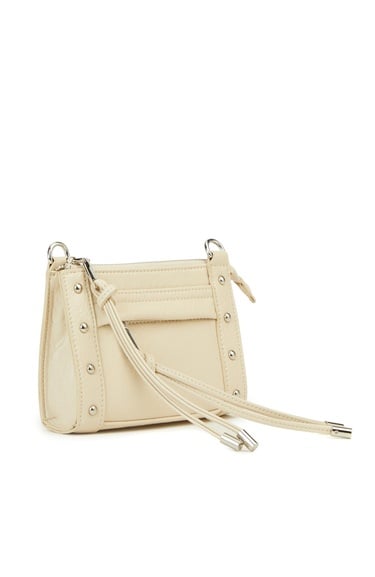  Divarese Kadın Bej Postacı Çanta