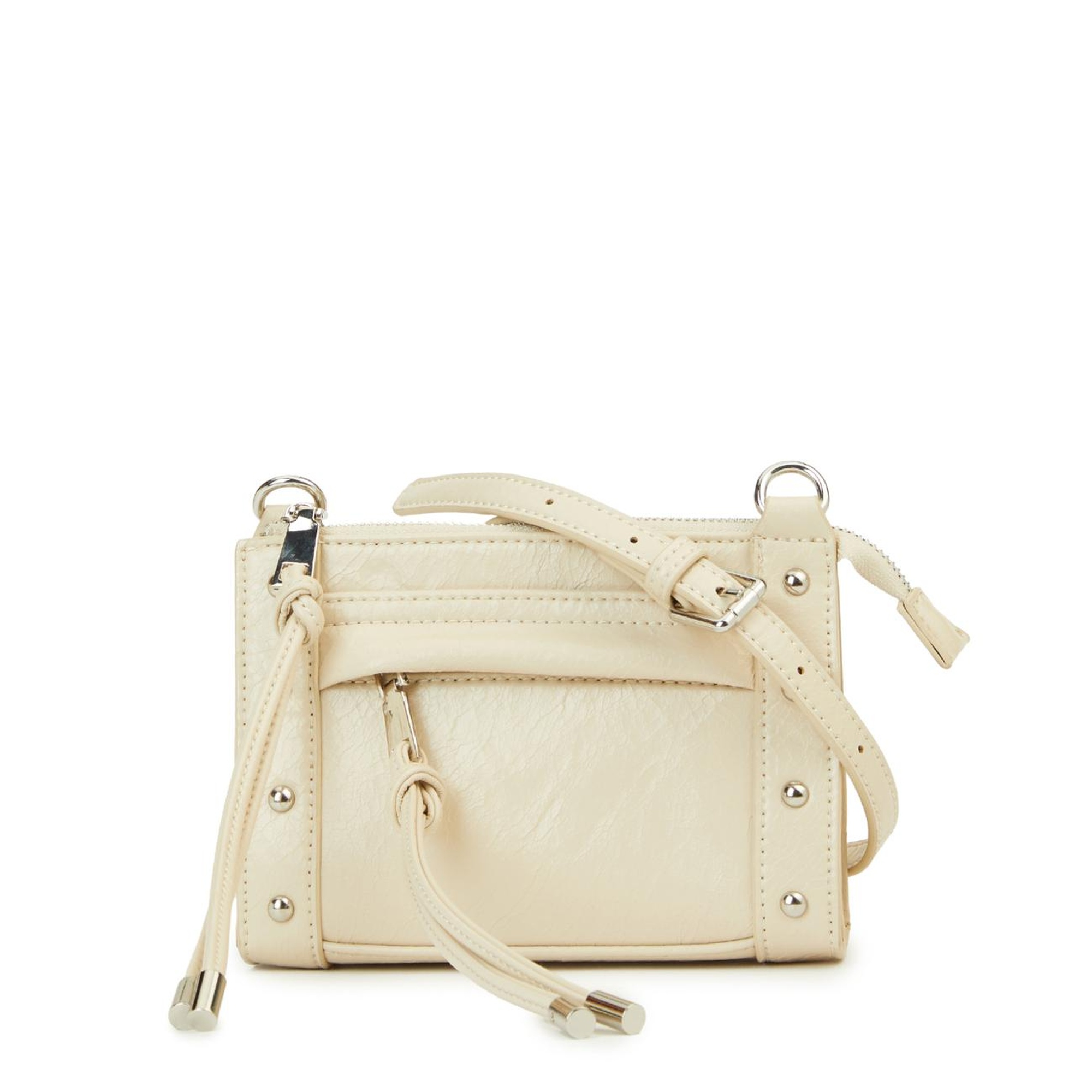 Divarese Kadın Bej Postacı Çanta