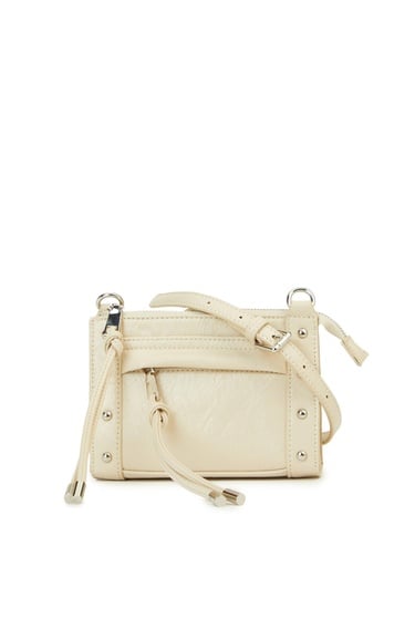  Divarese Kadın Bej Postacı Çanta