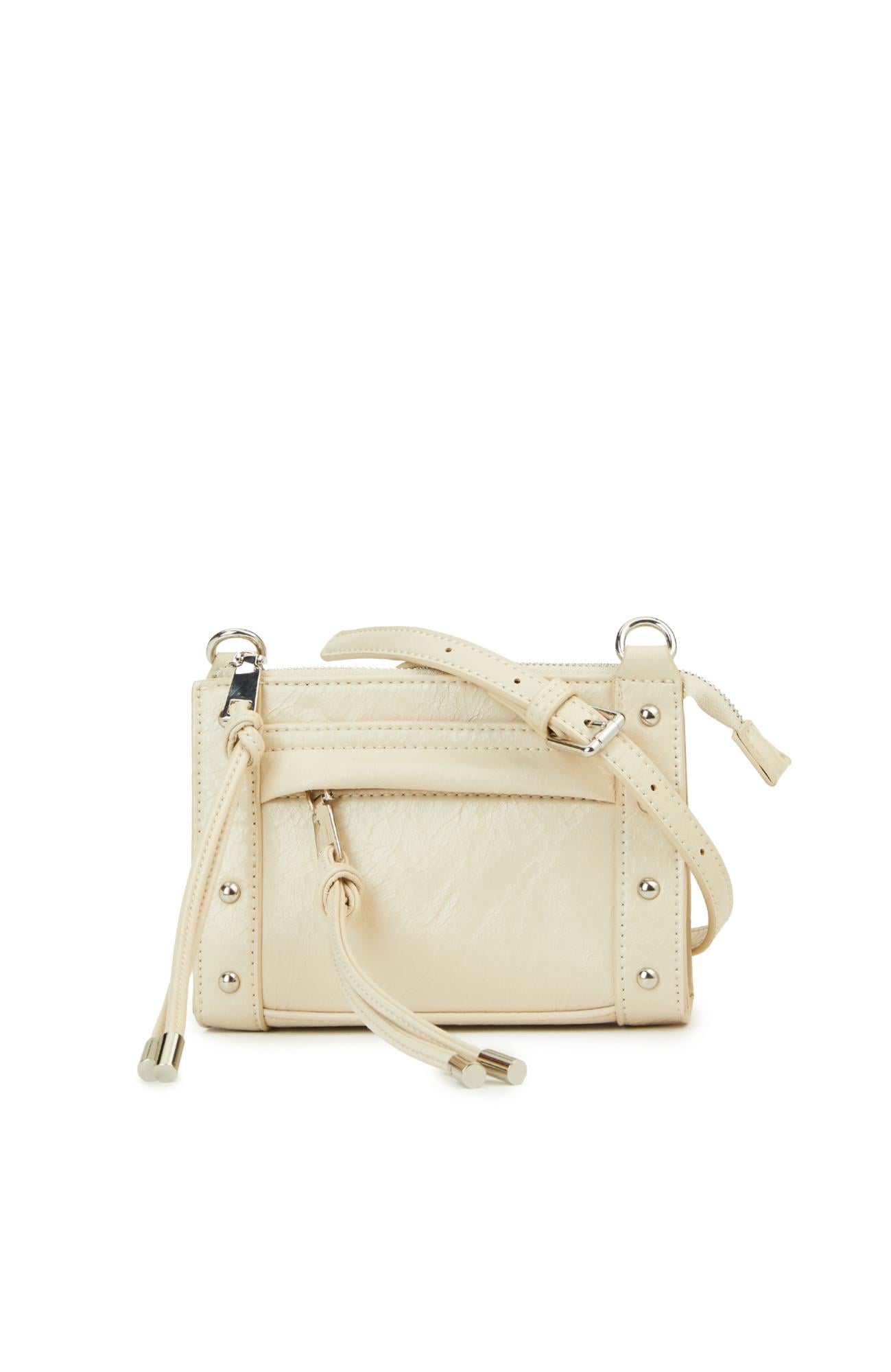  Divarese Kadın Bej Postacı Çanta