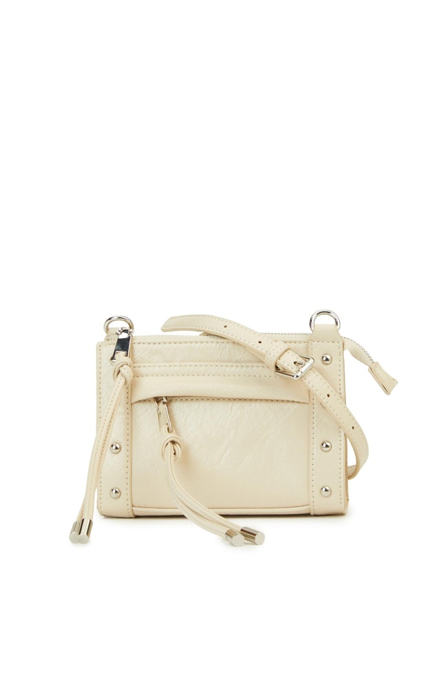  Divarese Kadın Bej Postacı Çanta