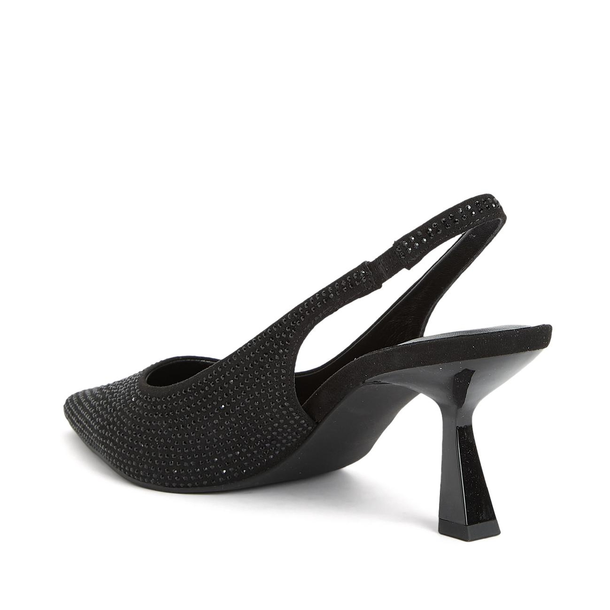 Divarese Kadın Silver Taşlı Sandalet