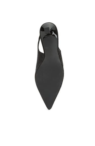  Divarese Kadın Silver Taşlı Sandalet