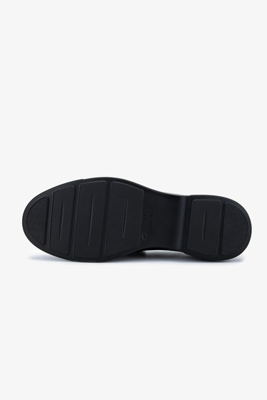  Valmenti Erkek Hakiki Deri Kahverengi Loafer Ayakkabı