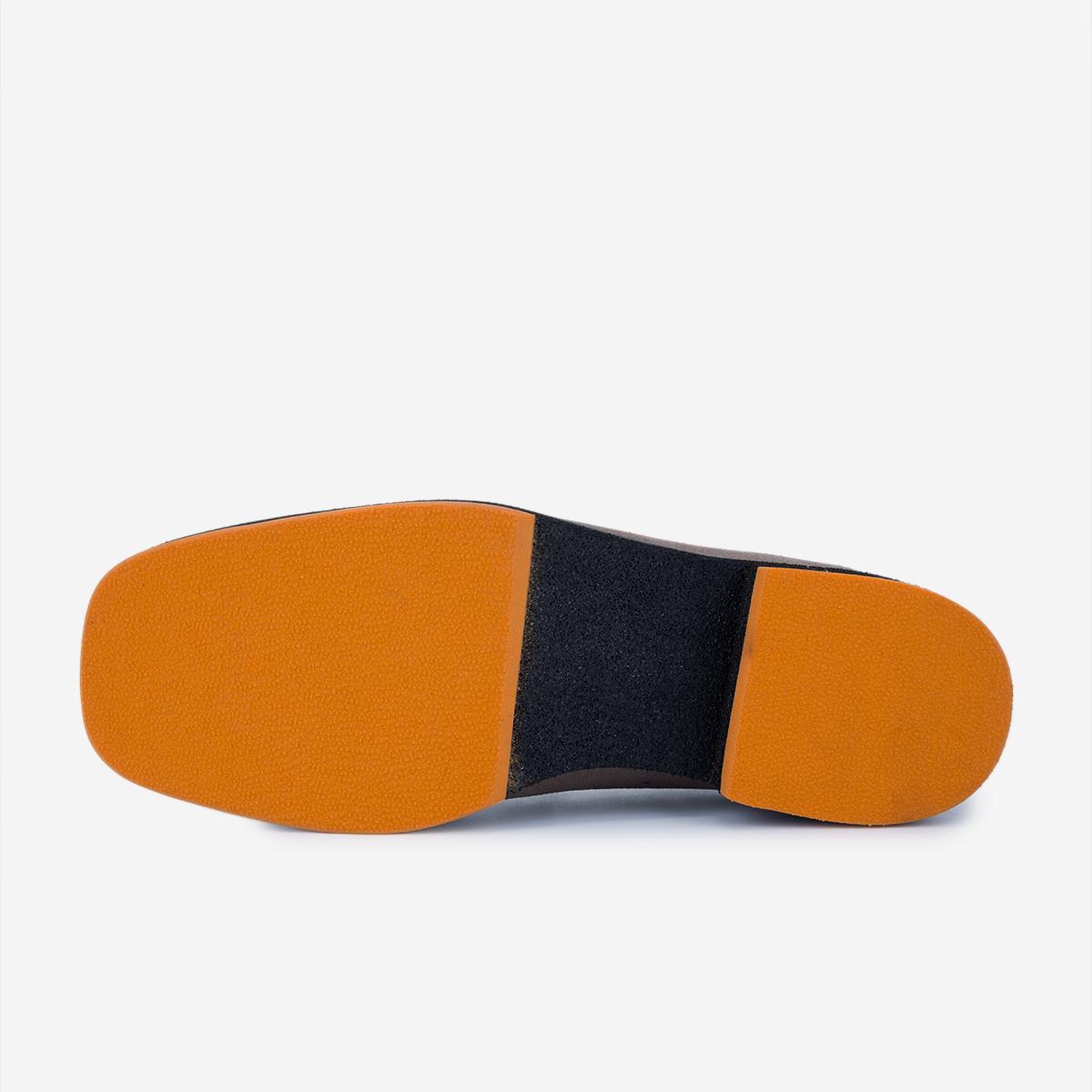 Valmenti Erkek Hakiki Deri Vizon Süet Loafer Ayakkabı