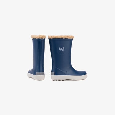  Igor Splash Nautico Borreguito Çocuk Mavi Yağmur Çizmesi