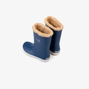  Igor Splash Nautico Borreguito Çocuk Mavi Yağmur Çizmesi