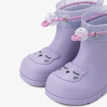  Igor Mendi Gato Çocuk Lila Bot