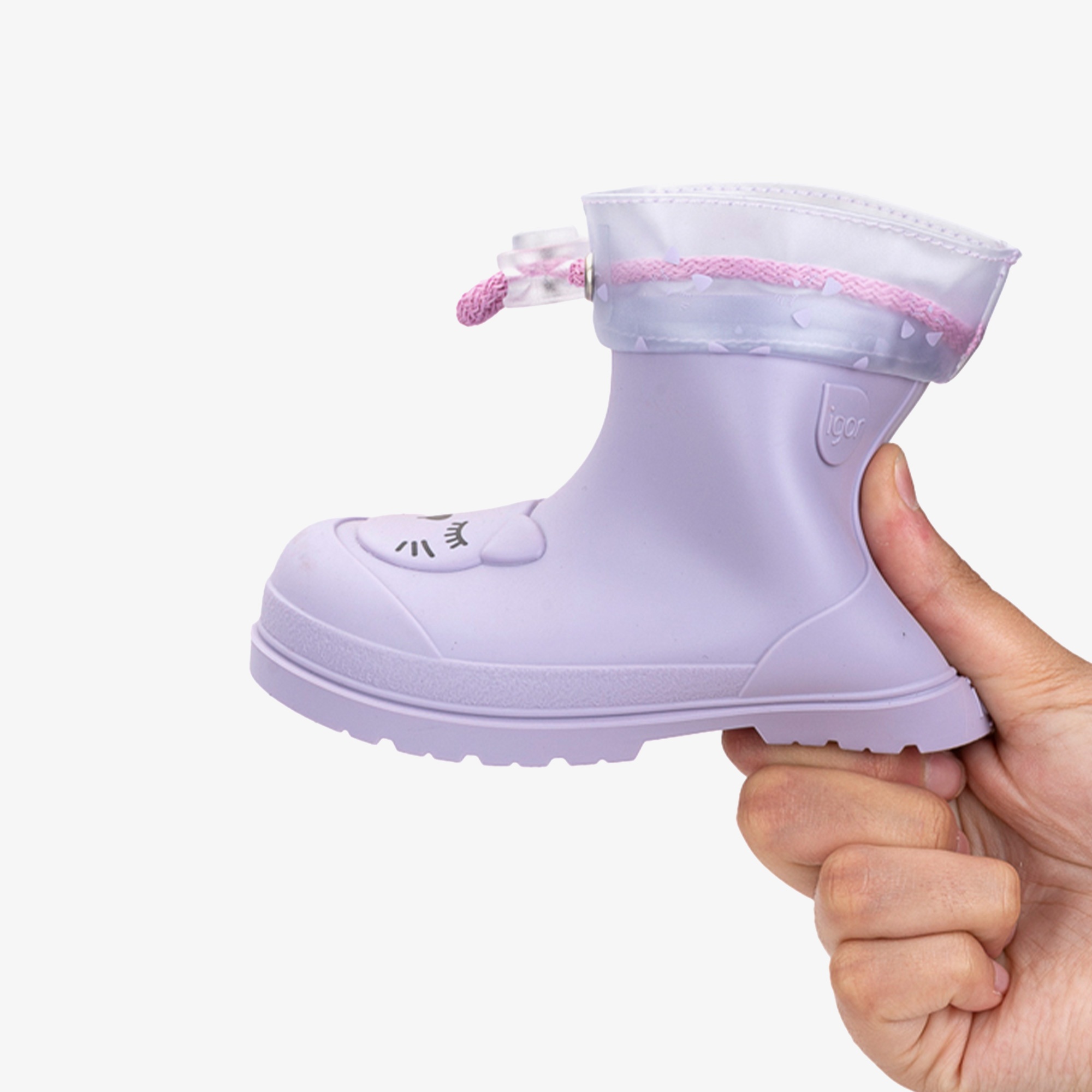 Igor Mendi Gato Çocuk Lila Bot