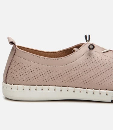  Kadın Deri Vizon Comfort Ayakkabı