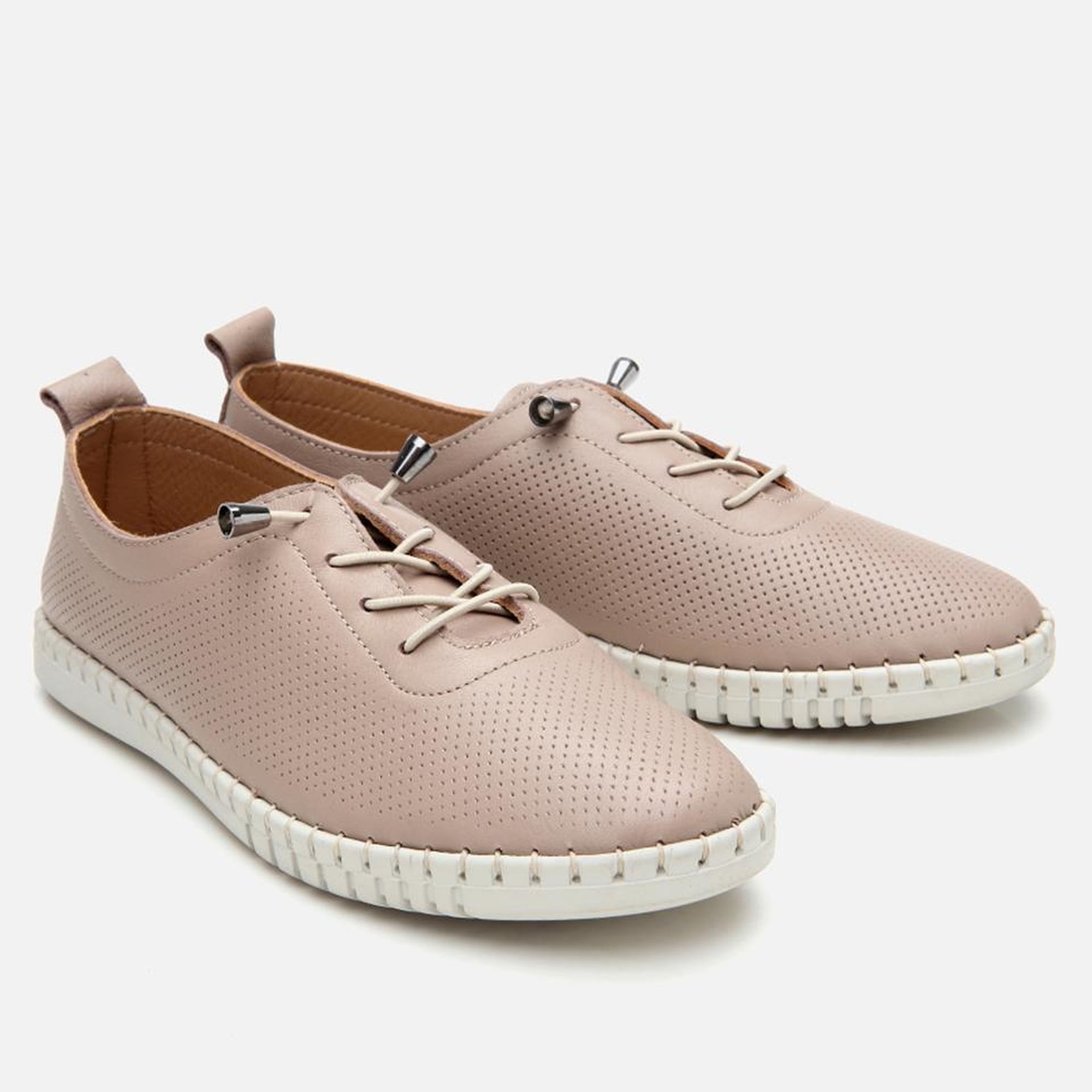 Kadın Deri Vizon Comfort Ayakkabı