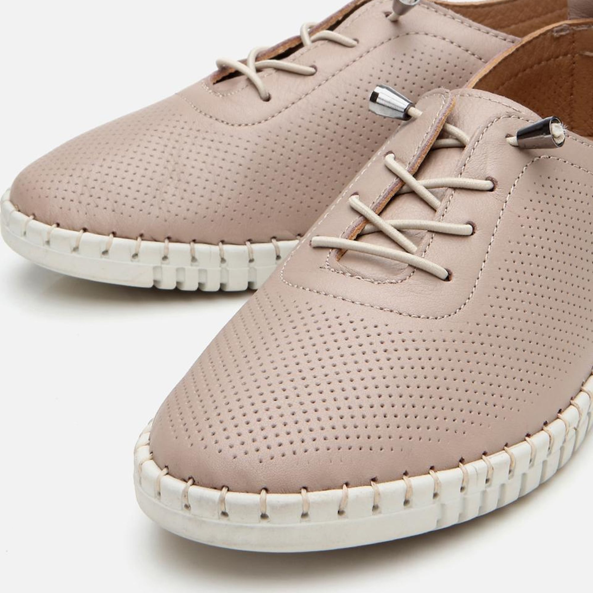 Kadın Deri Vizon Comfort Ayakkabı