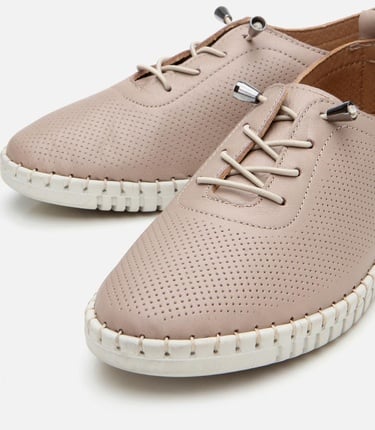  Kadın Deri Vizon Comfort Ayakkabı