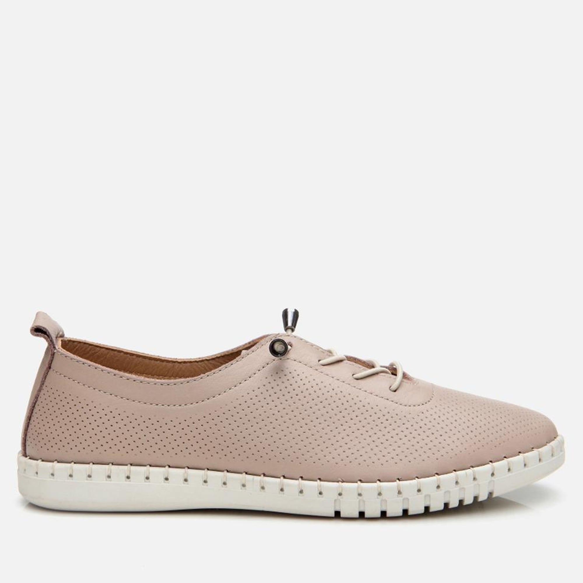 Kadın Deri Vizon Comfort Ayakkabı